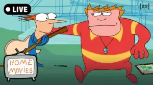 🔴 LIVE | Home Movies | adult swim