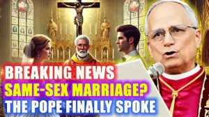 Urgent: Pope Leo XIV Breaks Silence on Same-Sex Marriage — 13 Words That Define Everything